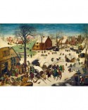 Puzzle 1000 piese - Pieter Bruegel: The Census at Bethlehem, 1566 (Art-by-Bluebird-60026)