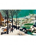 Puzzle 1000 piese - Pieter Bruegel: Hunters in the Snow (Winter), 1565 (Art-by-Bluebird-60029)