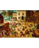 Puzzle 1000 piese - Pieter Bruegel: Children's Games, 1560 (Art-by-Bluebird-60034)