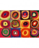 Puzzle 1000 piese - Vassily Kandinsky: Colour Study, 1913 (Art-by-Bluebird-60035)