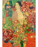 Puzzle 1000 piese - Gustav Klimt: The Dancer, 1918 (Art-by-Bluebird-60037)