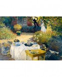 Puzzle 1000 piese - Claude Monet: The Lunch, 1873 (Art-by-Bluebird-60040)