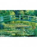 Puzzle 1000 piese - Claude Monet: The Water-Lily Pond, 1899 (Art-by-Bluebird-60043)