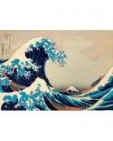 Puzzle 1000 piese - Katsushika Hokusai: The Great Wave off Kanagawa, 1831 (Art-by-Bluebird-60045)