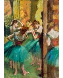 Puzzle 1000 piese - Edgar Degas: Dancers, Pink and Green, 1890 (Art-by-Bluebird-60047)