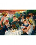 Puzzle 1000 piese - Auguste Renoir: Luncheon of the Boating Party, 1881 (Art-by-Bluebird-60048)