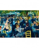 Puzzle 1000 piese - Auguste Renoir: Dance at Le Moulin de la Galette, 1876 (Art-by-Bluebird-60049)
