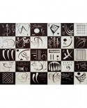 Puzzle 1000 piese - Vassily Kandinsky: Trente, 1937 (Art-by-Bluebird-60051)