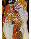 Puzzle 1000 piese - Gustav Klimt: Water Serpents II, 1907 (Art-by-Bluebird-60052)