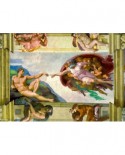 Puzzle 1000 piese - Michelangelo Buonarroti: The Creation of Adam, 1511 (Art-by-Bluebird-60053)