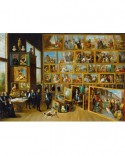 Puzzle 1000 piese - David Teniers: The Art Collection of Leopold Wilhelm in Brussels, 1652 (Art-by-Bluebird-60054)
