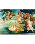 Puzzle 1000 piese - Sandro Botticelli: The birth of Venus, 1485 (Art-by-Bluebird-60055)