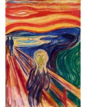 Puzzle 1000 piese - Edvard Munch: The Scream, 1910 (Art-by-Bluebird-60058)