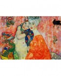 Puzzle 1000 piese - Gustav Klimt: The Women Friends, 1917 (Art-by-Bluebird-60061)
