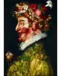 Puzzle 1000 piese - Giuseppe Arcimboldo: La Primavera, 1563 (Art-by-Bluebird-60073)