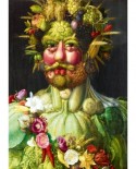 Puzzle 1000 piese - Giuseppe Arcimboldo: Rudolf II of Habsburg as Vertumnus, 1590 (Art-by-Bluebird-60074)