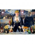 Puzzle 1000 piese - Edouard Manet: A Bar at the Folies-Bergere, 1882 (Art-by-Bluebird-60080)