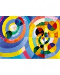Puzzle 1000 piese - Robert Delaunay: Circular Forms, 1930 (Art-by-Bluebird-60081)