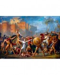 Puzzle 1000 piese - Jacques-Louis David: The Intervention of the Sabine Women, 1799 (Art-by-Bluebird-60084)