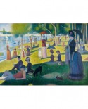 Puzzle 1000 piese - Georges Seurat: A Sunday Afternoon on the Island of La Grande Jatte, 1886 (Art-by-Bluebird-60086)