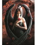 Puzzle Bluebird - Anne Stokes: Angel Rose, 1000 piese (70437)