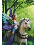 Puzzle Bluebird - Anne Stokes: Realm of Enchantment, 1500 piese (70440)