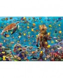 Puzzle Bluebird - Francois Ruyer: Under the Sea, 3000 piese (70446)