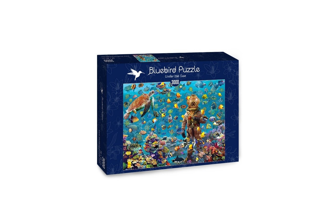 Puzzle Bluebird - Francois Ruyer: Under the Sea, 3000 piese (70446)