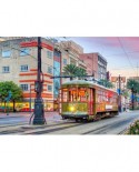 Puzzle Bluebird - Tramway, New Orleans, USA, 1000 piese (70448)