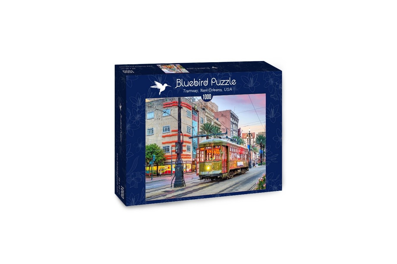 Puzzle Bluebird - Tramway, New Orleans, USA, 1000 piese (70448)