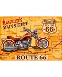 Puzzle Bluebird - Route 66, 1000 piese (70453)