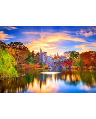 Puzzle Bluebird - Belvedere Castle, New York, 1000 piese (70455)