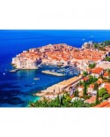 Puzzle Bluebird - The Old Town of Dubrovnik, Croatia, 1500 piese (70457)