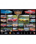 Puzzle Eurographics - American Cars of the 1960s, 1000 piese (6000-0677)