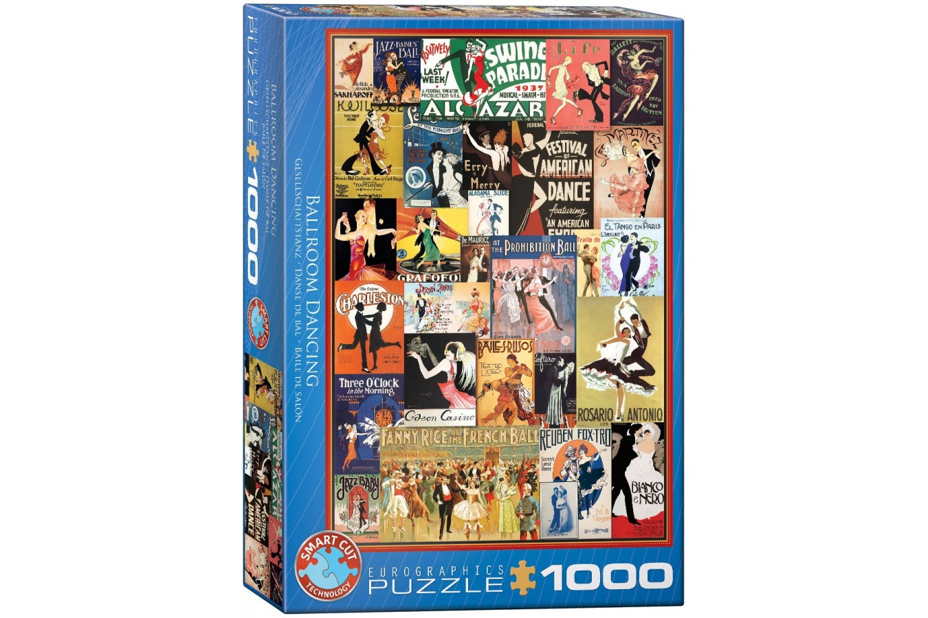 Puzzle Eurographics - Ballroom Dancing, 1000 piese (6000-0936)
