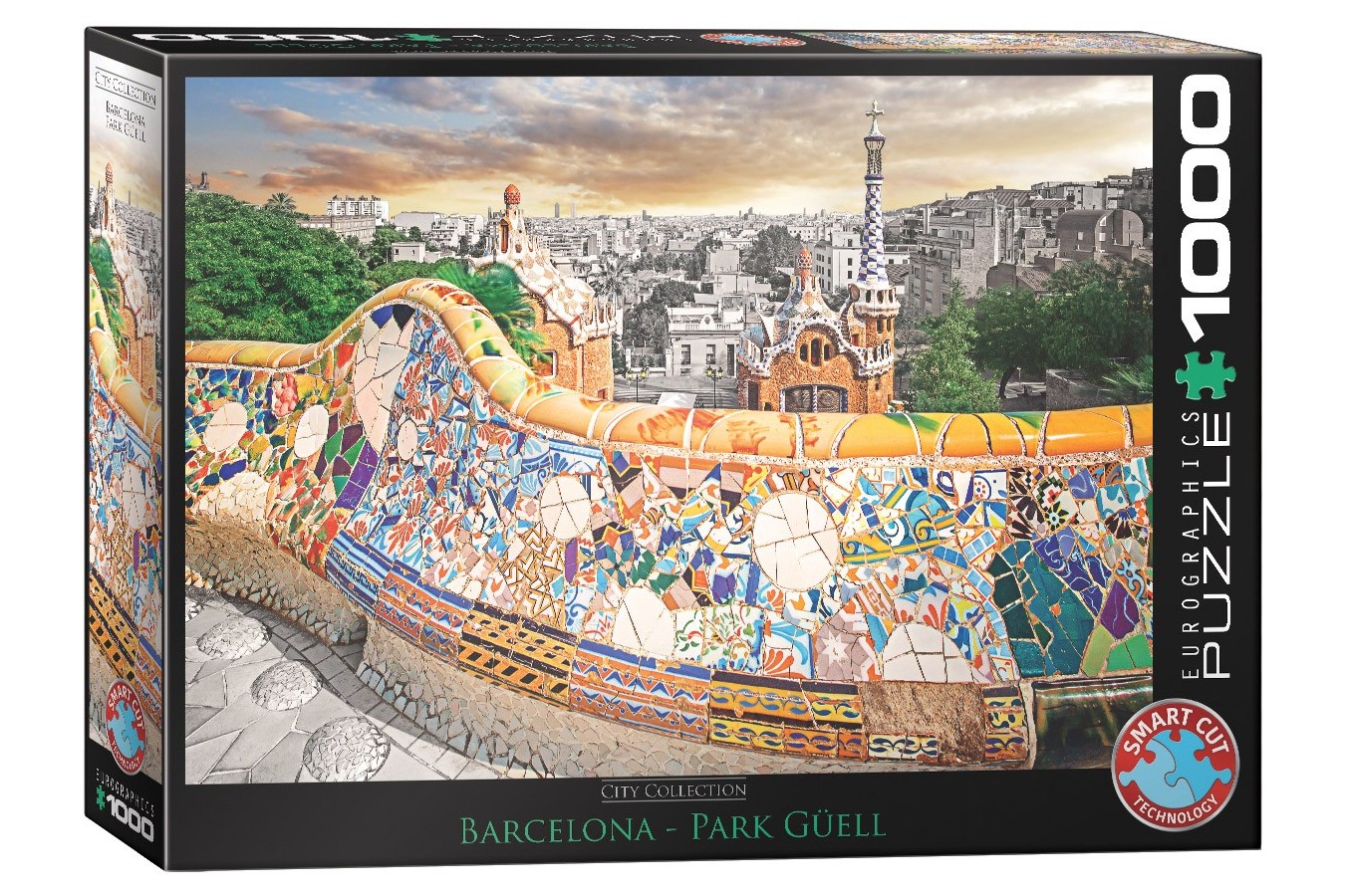 Puzzle Eurographics - Barcelona, 1000 piese (6000-0768)