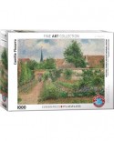 Puzzle Eurographics - Camille Pissarro: Camille Pissarro, 1000 piese (6000-0825)