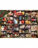 Puzzle Eurographics - Christmas Ornaments, 1000 piese (6000-0759)