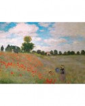 Puzzle Eurographics - Claude Monet: Poppies, 1000 piese (6000-0826)