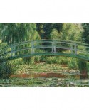 Puzzle Eurographics - Claude Monet: The Japanese Footbridge, 1000 piese (6000-0827)