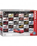 Puzzle Eurographics - Corvette Evolution, 1000 piese (6000-0683)