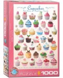 Puzzle Eurographics - Cupcakes, 1000 piese (6000-0409)