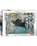 Puzzle Eurographics - Edouard Manet: Le Grand Canal, Venice, 1000 piese (6000-0828)