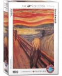 Puzzle Eurographics - Edvard Munch: Der Schrei, 1000 piese (6000-4489)