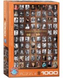 Puzzle Eurographics - Famous Writers, 1000 piese (6000-0249)