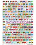 Puzzle Eurographics - Flags of the World, 1000 piese (6000-0128)