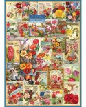Puzzle Eurographics - Flowers Seed Catalogue, 1000 piese (6000-0806)