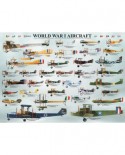 Puzzle Eurographics - Flugzeuge des 1. Weltkrieges, 1000 piese (6000-0087)