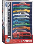 Puzzle Eurographics - Ford Mustang 50th Anniversary, 1000 piese (6000-0699)