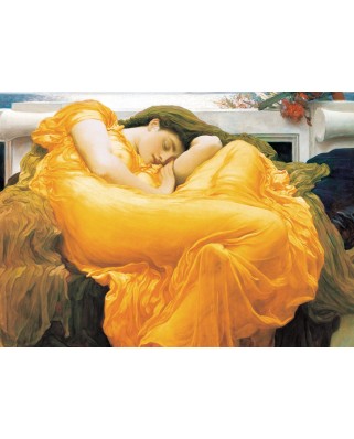 Puzzle Eurographics - Frederic Leighton: Frederick Lord Leighton : Flaming June, 1000 piese (6000-3214)
